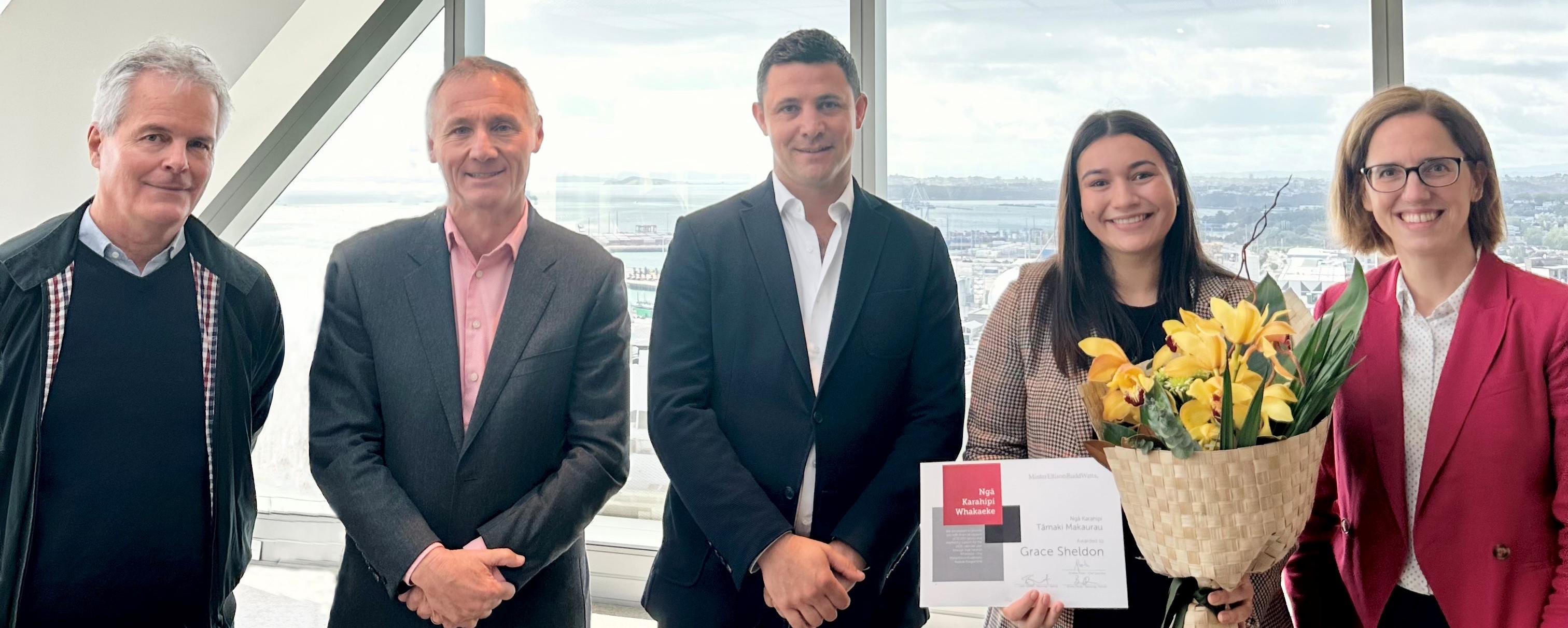 MinterEllisonRuddWatts-announces-recipients-of-Nga-Karahipi-Whakaeke-Auckland