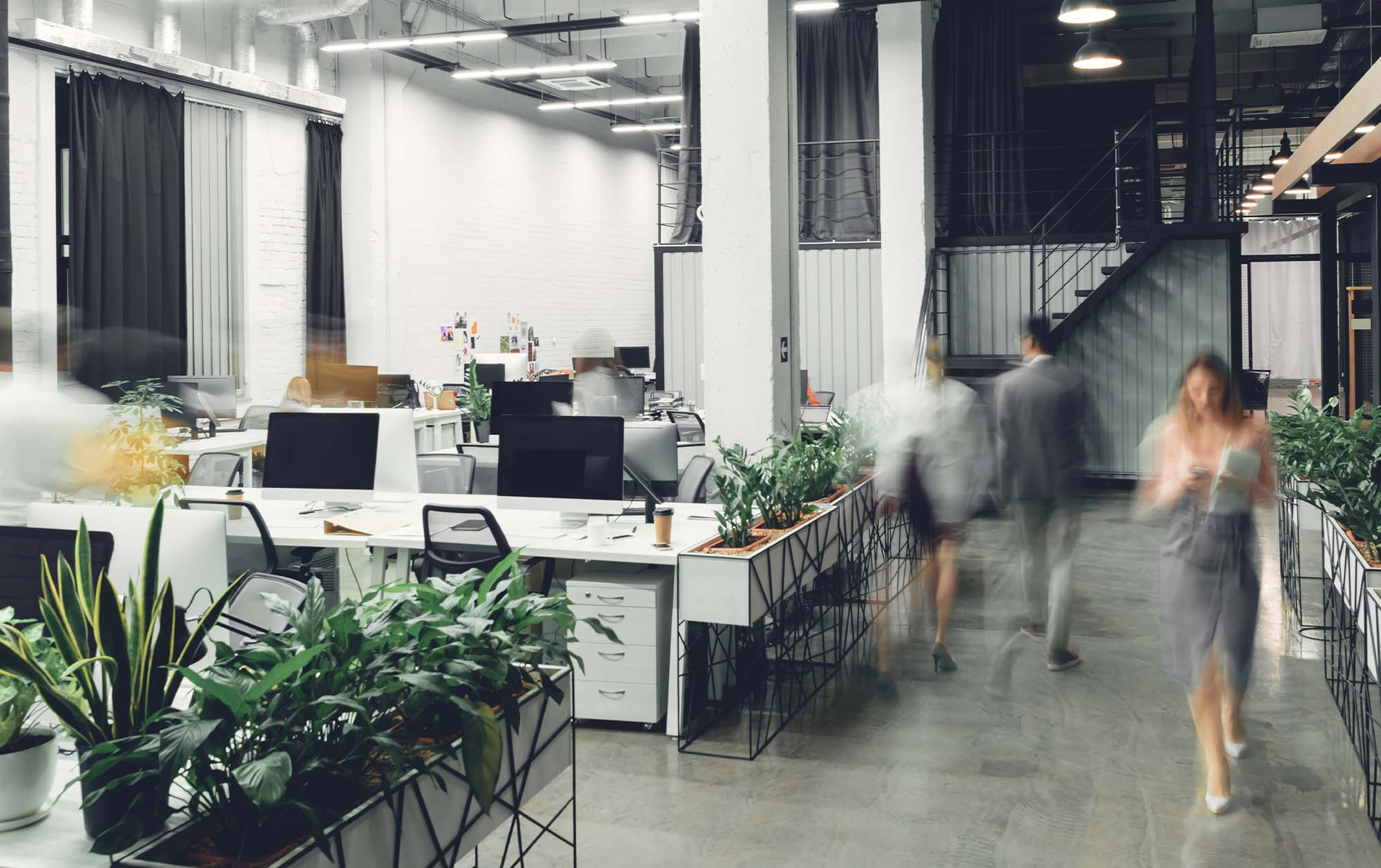 Workplace: A state of change